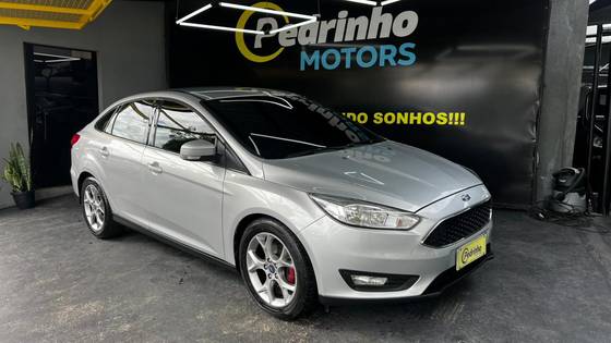 FORD FOCUS 2.0 SE 16V FLEX 4P POWERSHIFT